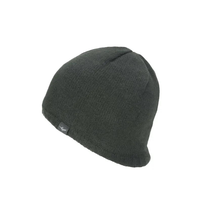 Sealskinz Cley Waterproof Cold Weather Beanie Black